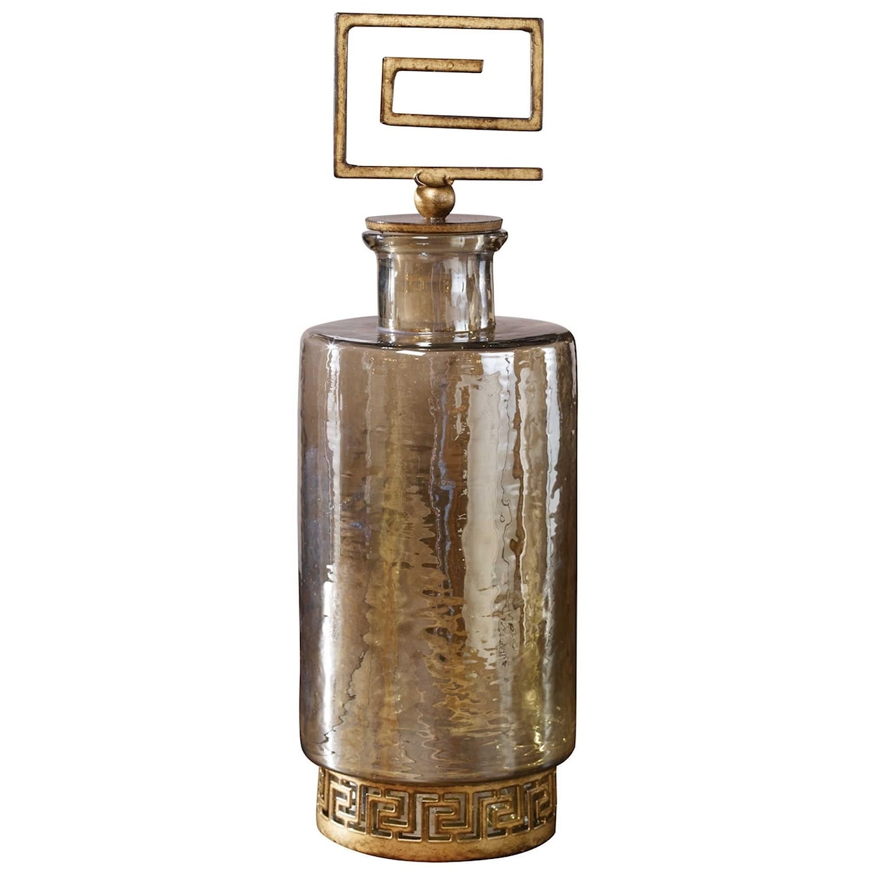 Uttermost Accessories Neev Luster Glass Decanter