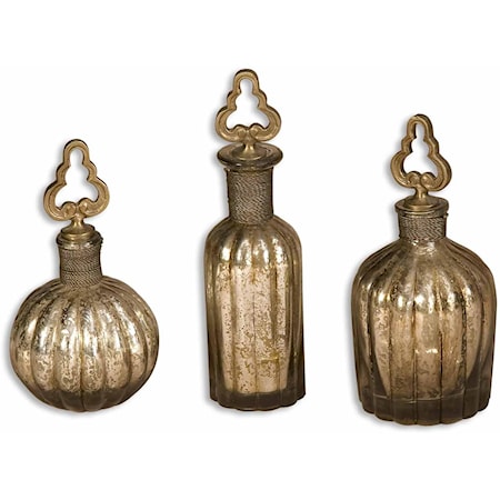 Kaho Perfume Bottles Set of 3