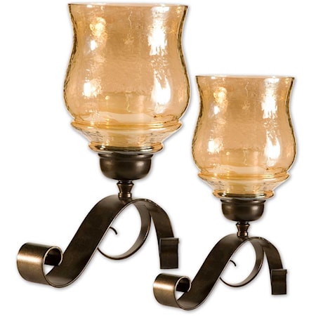 Joselyn Candleholders Set of 2