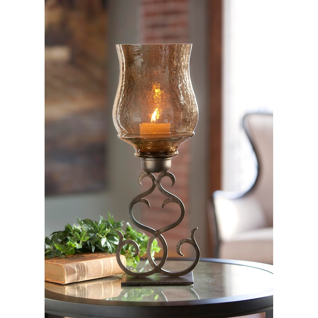 Uttermost Accessories - Candle Holders Sorel Candleholder
