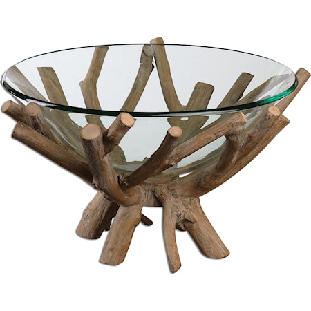 Thoro Wood Bowl