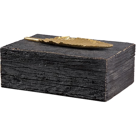 Gold Leaf Box