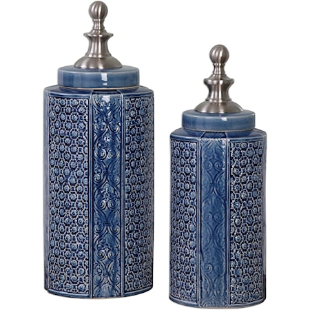 Pero Urns (Set of 2)