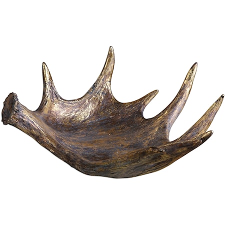 Moose Antler Bowl