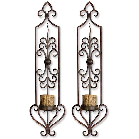 Privas Wall Sconces Set of 2