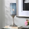 Uttermost Accessories - Candle Holders Gallah Blown Glass Candleholder