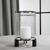 Uttermost Accessories - Candle Holders Faraday Hurricane Candleholder