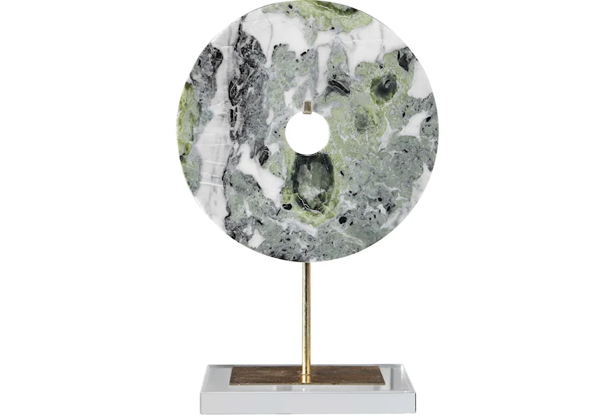 Accessories - Statues and Figurines Irelyn Marble Disk Sculpture by Uttermost at Jacksonville Furniture Mart
