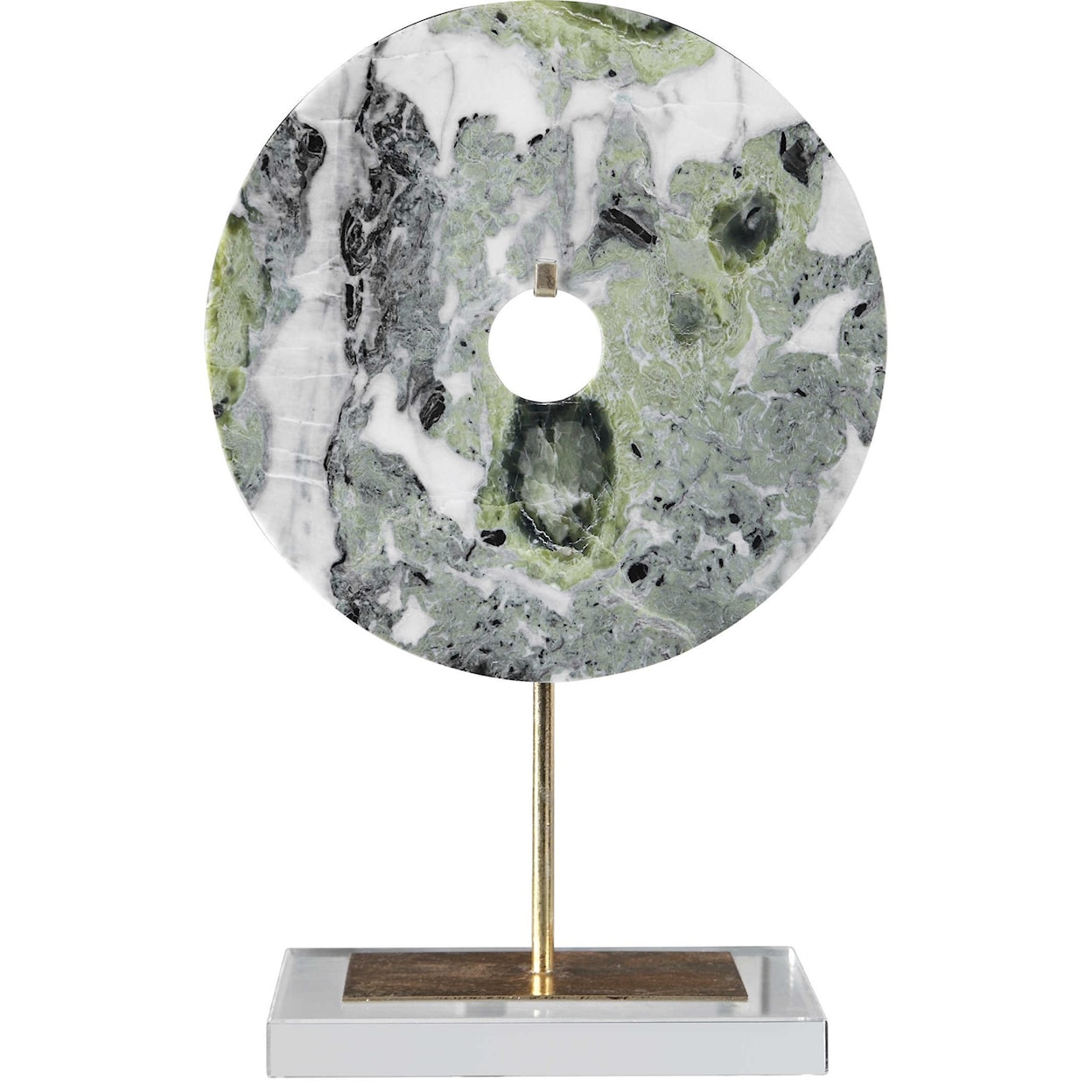 Uttermost Accessories - Statues and Figurines Irelyn Marble Disk Sculpture