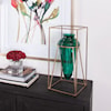 Uttermost Accessories - Vases and Urns Ariga Emerald Green Vase