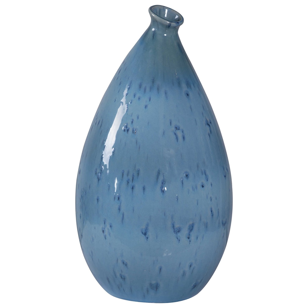 Uttermost Accessories - Vases and Urns Sky Blue Vase