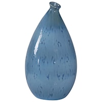 Sky Blue Vase