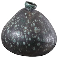 Dark Bronze Vase