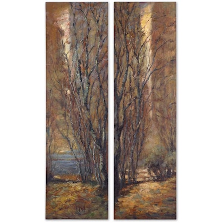 Tree Panels Set of 2