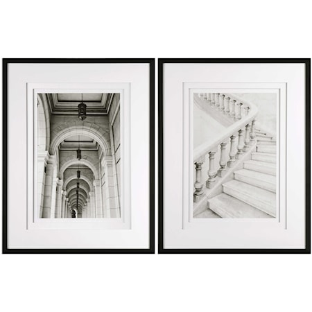 Moments Architectural Prints Set of 2