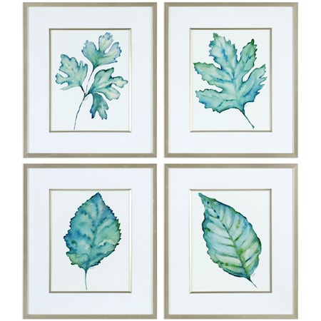 Spring Leaves Prints