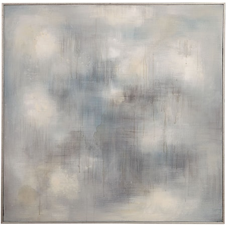 Foggy Abstract Art