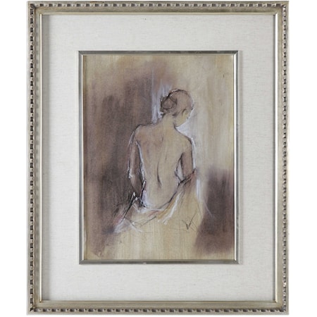 Contemporary Draped Figure Feminine Art