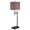 Uttermost Buffet Lamps Dark Bronze Buffet Lamp