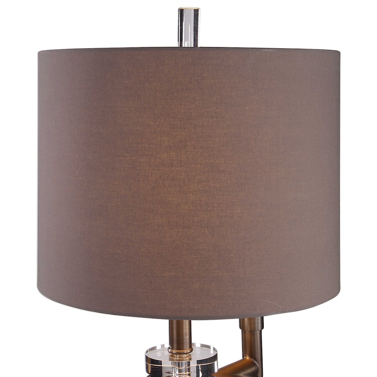 Uttermost Buffet Lamps Dark Bronze Buffet Lamp