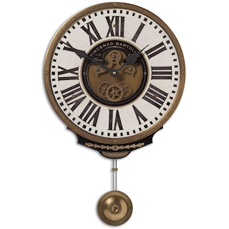 Vincenzo Bartolini Cream Clock