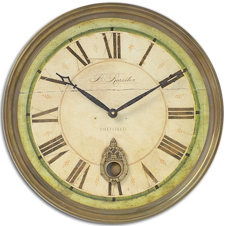 Regency B. Rossiter Wall Clock