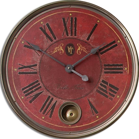 Regency Villa Tesio Clock