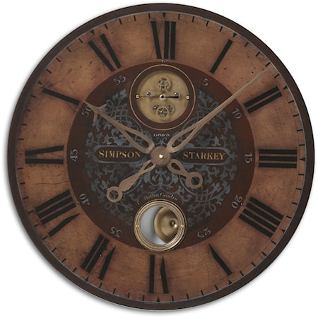 Simpson Starkey Clock