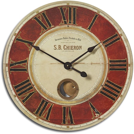 S.B. Chieron 23" Clock