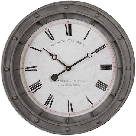 Porthole Wall Clock