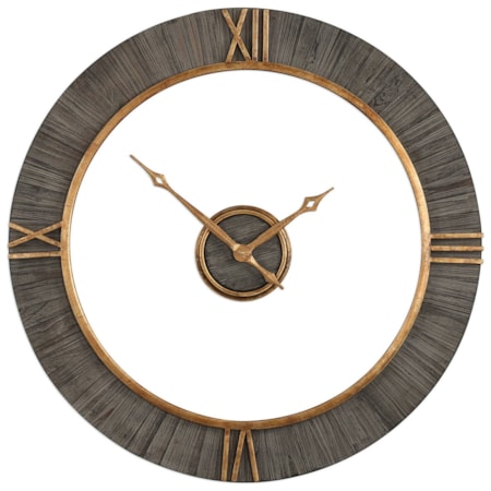 Alphonzo Modern Wall Clock