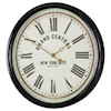 Uttermost Clocks Uttermost Leonor "Grand Central" Wall Clock