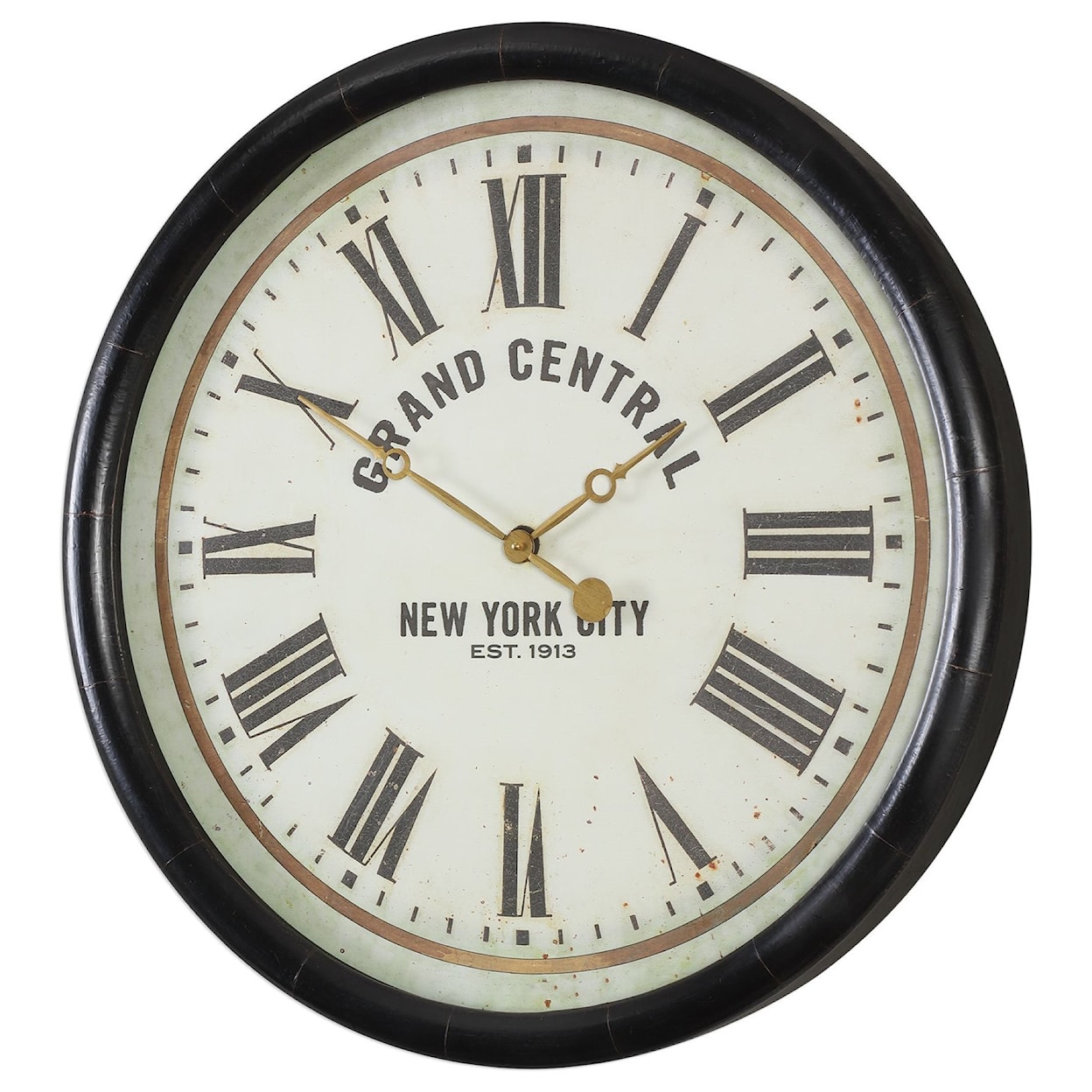 Uttermost Clocks Uttermost Leonor "Grand Central" Wall Clock