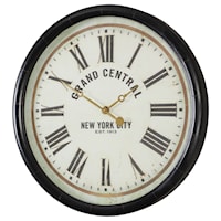 Uttermost Leonor "Grand Central" Wall Clock