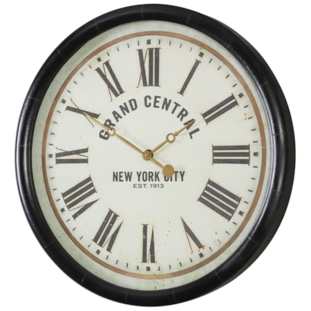 Uttermost Leonor "Grand Central" Wall Clock