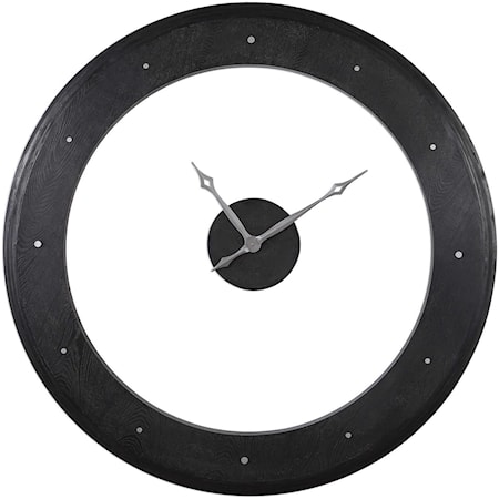 Ramon Wooden Wall Clock