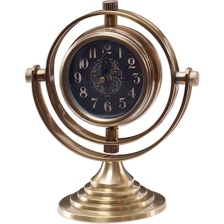 Almonzo Table Clock