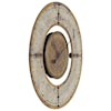 Uttermost Clocks Ezekiel Weathered Wall Clock