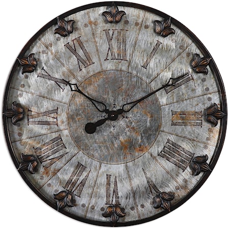 Artemis Antique Wall Clock