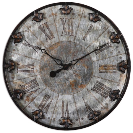 Artemis Antique Wall Clock