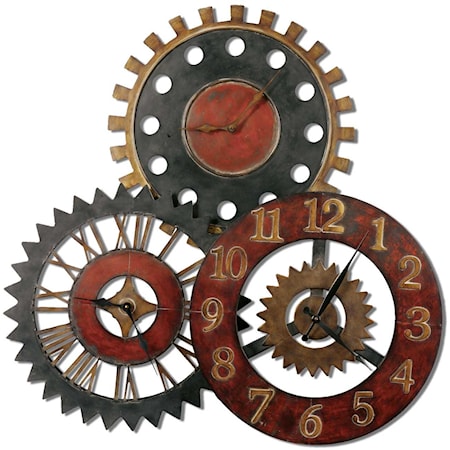 Rusty Movements Clock