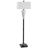 Uttermost Floor Lamps Cora Contemporary Floor Lamp