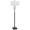 Uttermost Floor Lamps Cora Contemporary Floor Lamp