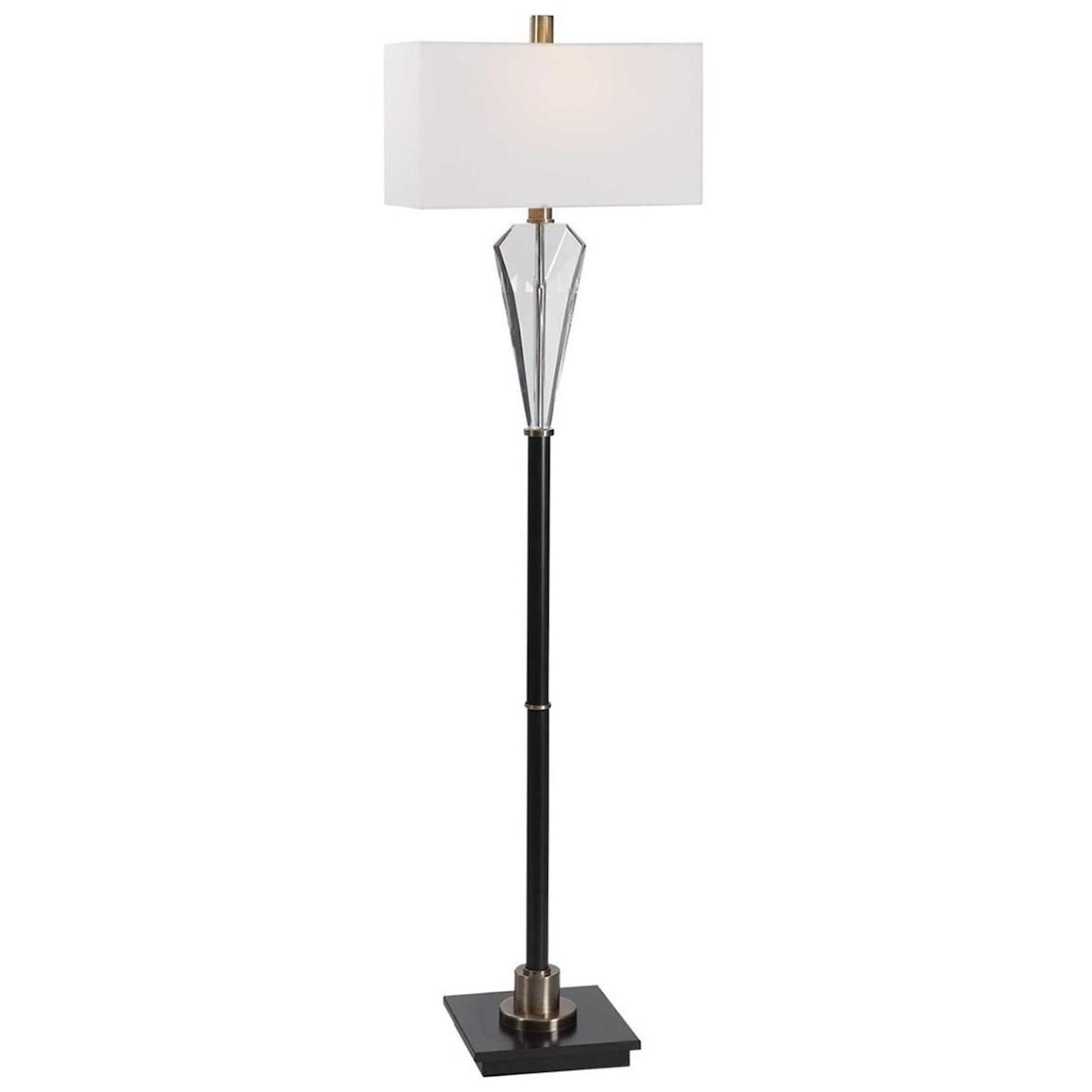 Uttermost Floor Lamps Cora Contemporary Floor Lamp