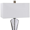 Uttermost Floor Lamps Cora Contemporary Floor Lamp