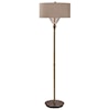 Uttermost Floor Lamps Kensington Brass Floor Lamp