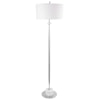 Uttermost Floor Lamps Magnus Chrome Floor Lamp