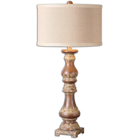 Montoro Dark Pecan Lamp