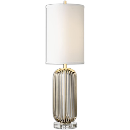 Cesinali Gold Table Lamp