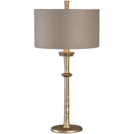 Heraclius Gold Table Lamp